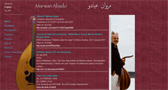 Desktop Screenshot of marwan-abado.net
